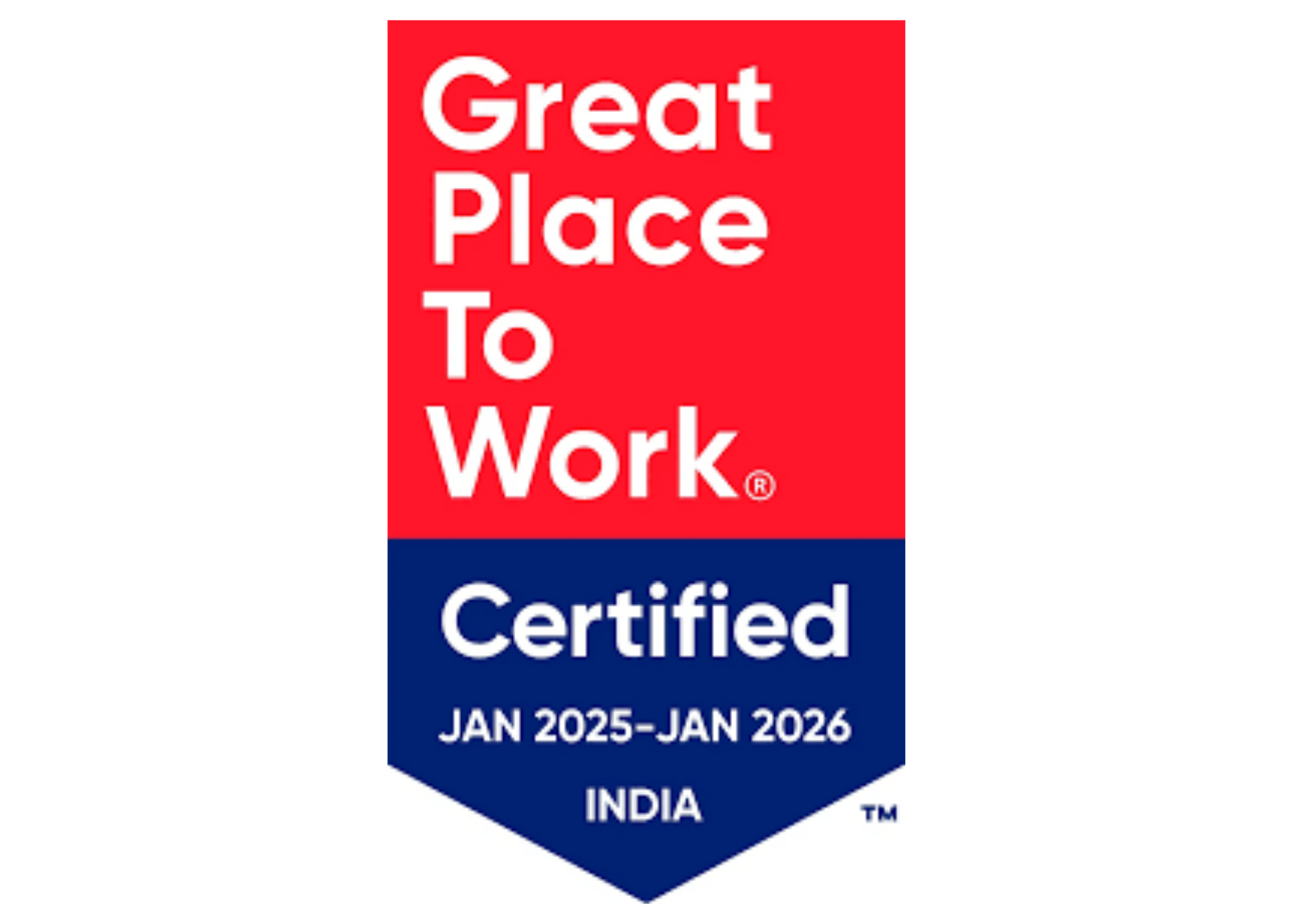 Great Place to Work India 2025