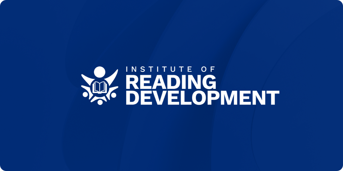 Institute of Reading Development Logo