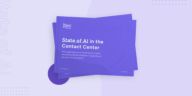 State of AI in the Contact Center Report Featured Image