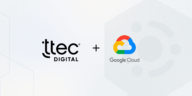 Resources card behind the technology ttec google cc ai
