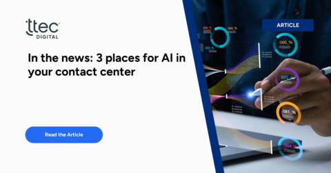 3 places for AI in your contact center