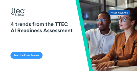 4 trends from the TTEC AI readiness assessment