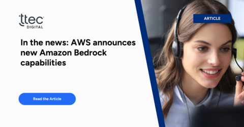 AWS announces new Amazon Bedrock capabilities