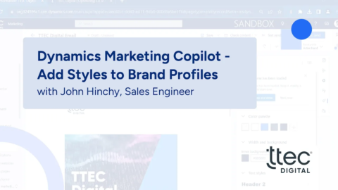 Dynamics Marketing Add Styles Video Thumbnail