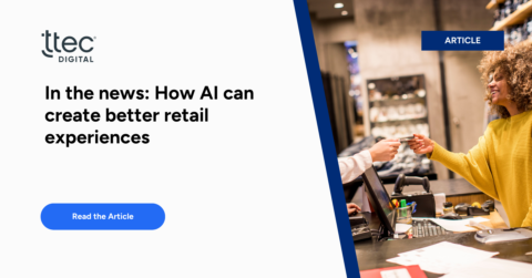 How AI can create better retail experiences