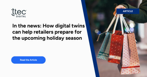 How digital twins can help retailers prepare for the upcoming holiday season