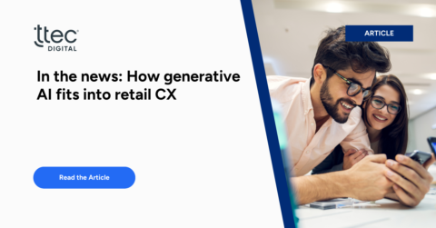 How generative AI fits into retail CX