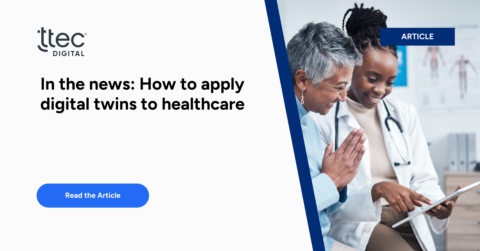 How to apply digital twins to healthcare