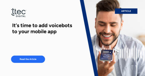 Its time to add voicebots to your mobile app