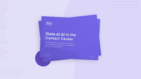State of AI in the Contact Center Report Featured Image
