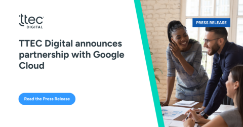 TTEC Digital announces partnership with Google Cloud