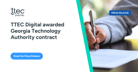 TTEC Digital awarded Georgia Technology Authority contract