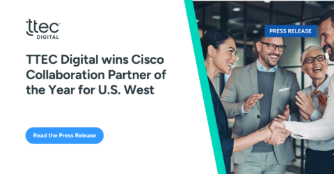TTEC Digital wins Cisco Collaboration Partner of the Year