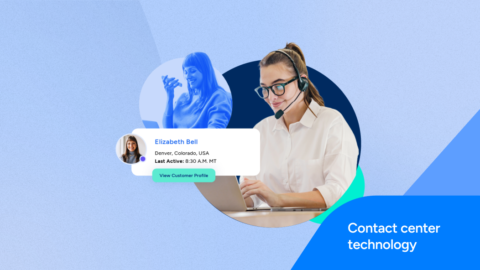 TTECD services contact center tech