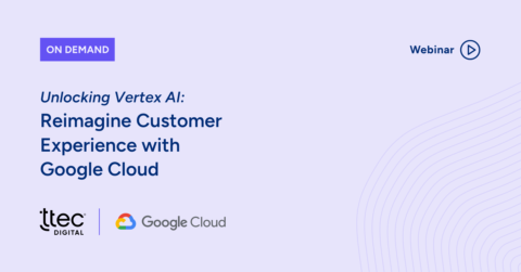 Vertex AI Webinar Reimagine Customer Experience