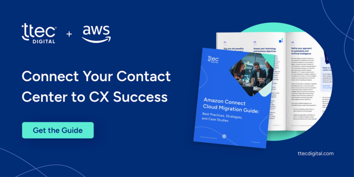 Connect Your Contact Center to CX Success, Get the Guide
