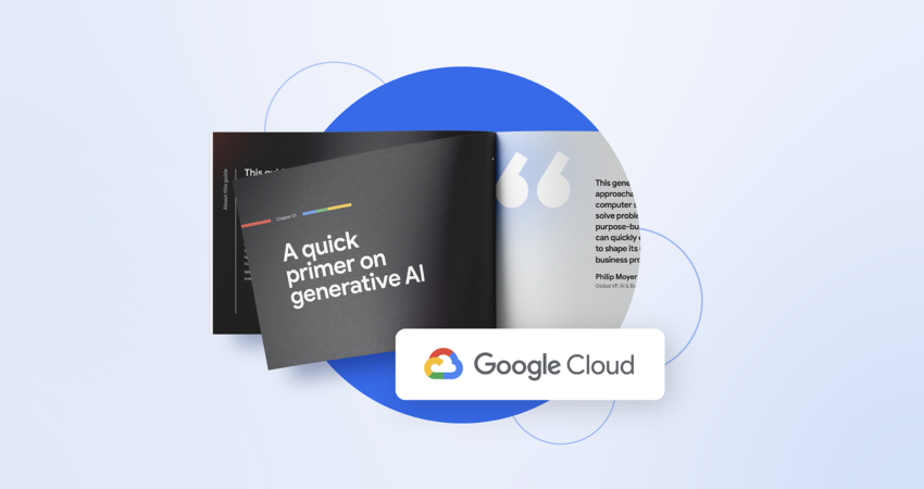 Google Cloud executive guide generative AI Featured Image