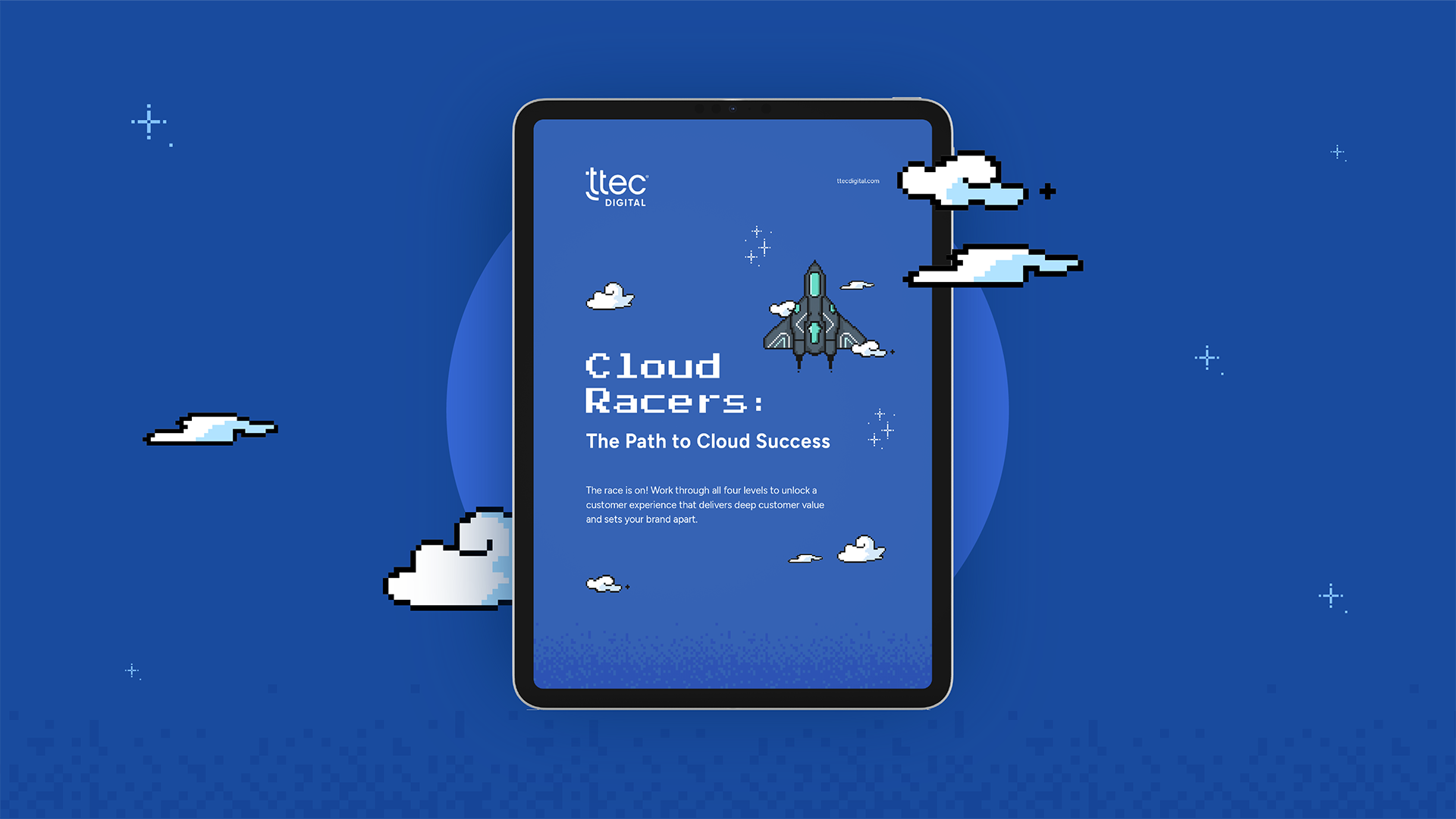 Cloud racers: The path to contact center success