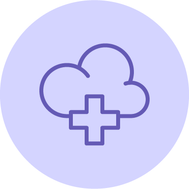 Cloud Health Icon