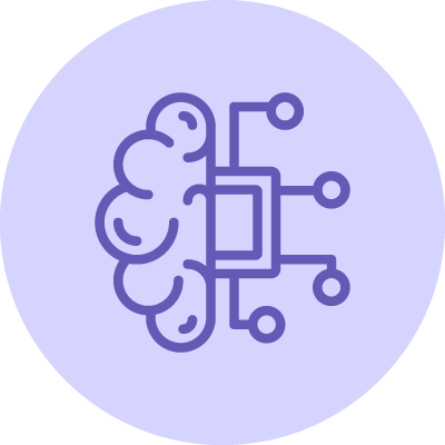 Icon Brain Nodes