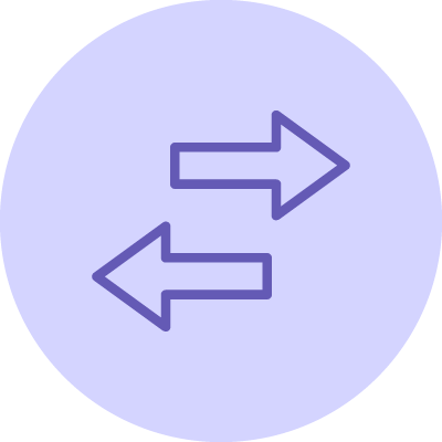 Icon Left Right Arrows