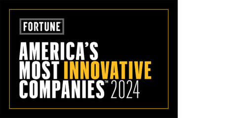 Awards fortune innovative company award