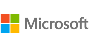 Microsoft Left Aligned Logo