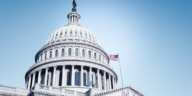 Washington DC Capitol Federal Government USA Flag 1100x550