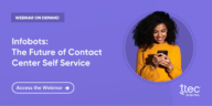 Infobots The Future of Contact Center Self Service Image