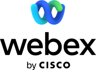 Cisco Webex logo Vertical