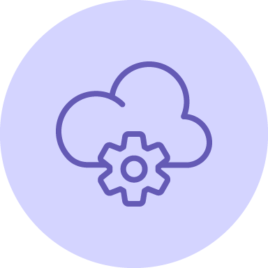 Cloud Service Icon
