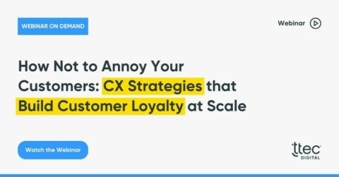 On Demand How Not to Annoy Your Customers CX Strategies that Build Customer Loyalty at Scale