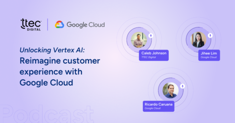 Unlocking Vertex AI Reimagine customer experience with Google Cloud