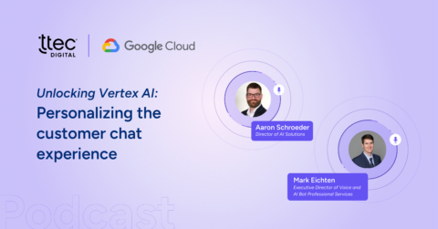 Unlocking Vertex AI Personalizing the customer chat experience