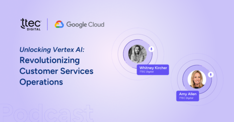 Unlocking Vertex AI Revolutionizing Customer Services Operations