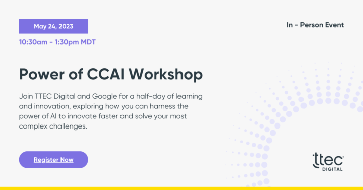 CCAI Workshop